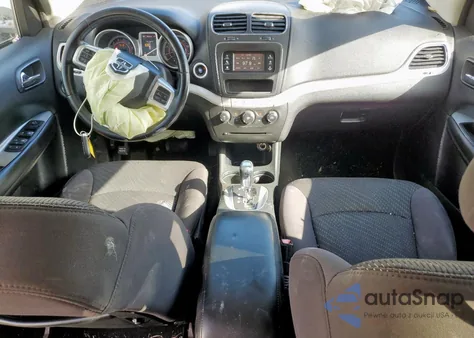 2012 Dodge Journey Sxt z USA, uszkodzony, nr VIN 3C4PDCBG9CT305101